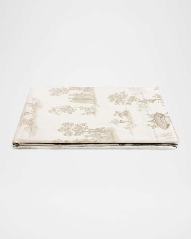 Hasbahce King Flat Sheet